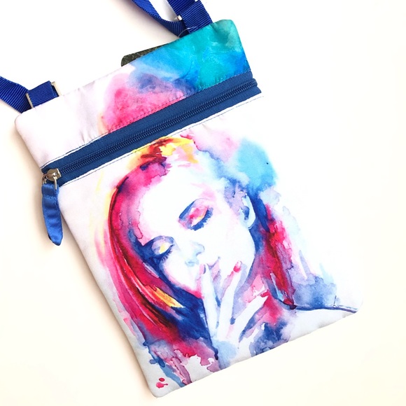 Sling Bag - Handmade - Picture 4 of 4